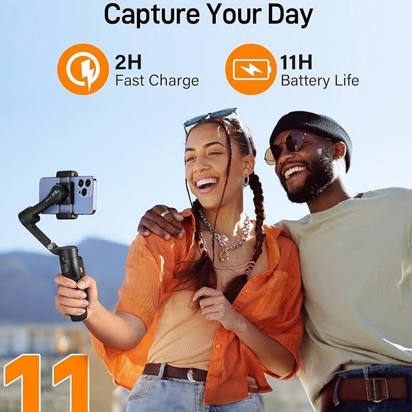 ~iSteady X3 SE Gimbal iPhone Tripod Stabilizer~ - Picture 12 of 15